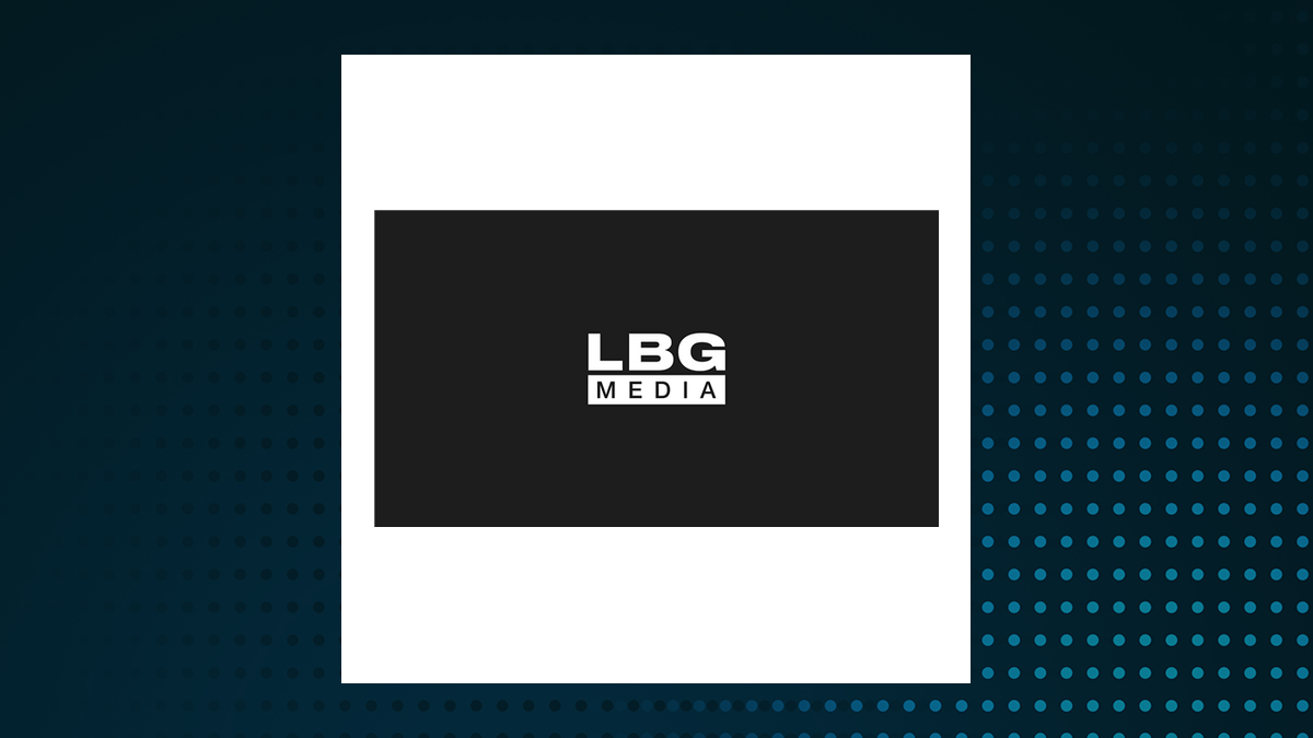 LBG Media logo with Communication Services background