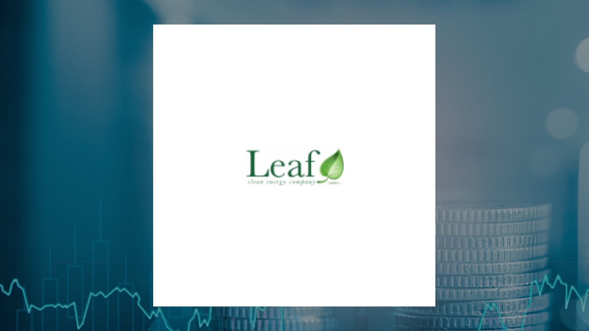 Leaf Clean Energy logo