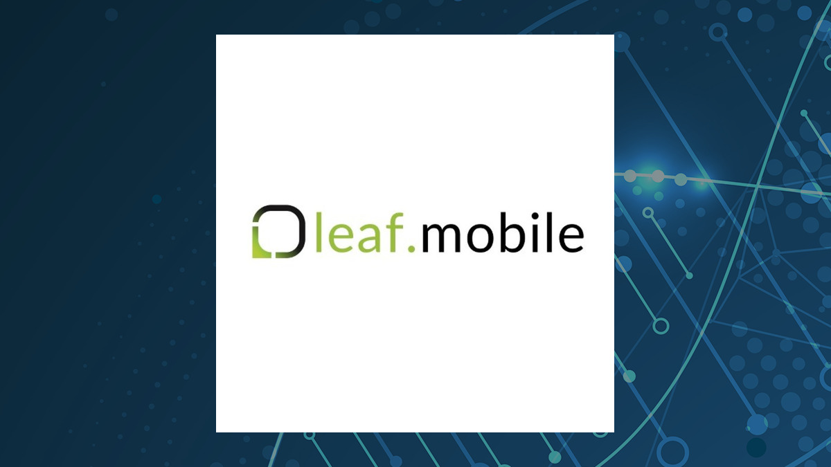 Leaf Mobile logo