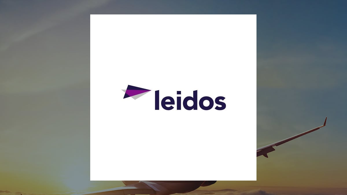 Leidos logo