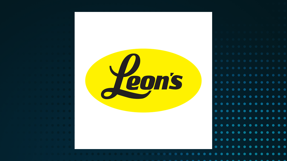 Leon's Furniture logo with Consumer Cyclical background