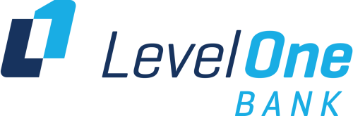 Level One Bancorp logo