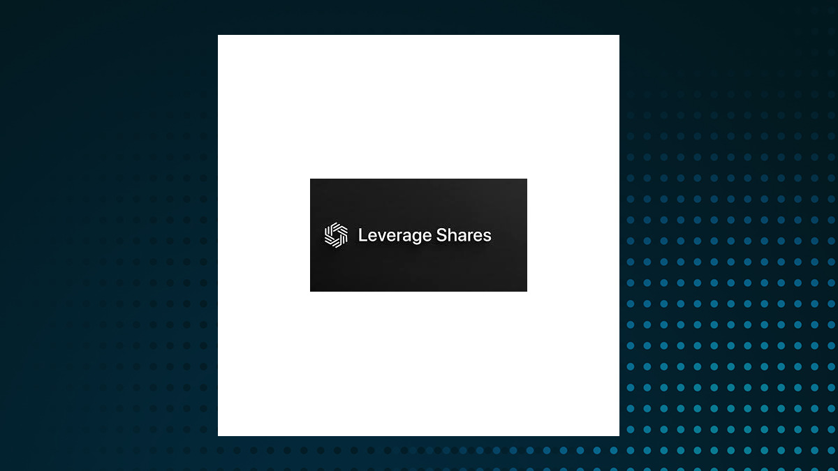 Leverage Shares 2X Long CRM Daily ETF logo