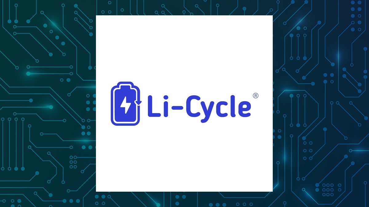 Image for Insider Selling: Li-Cycle Holdings Corp. (NYSE:LICY) Director Sells 15,612 Shares of Stock