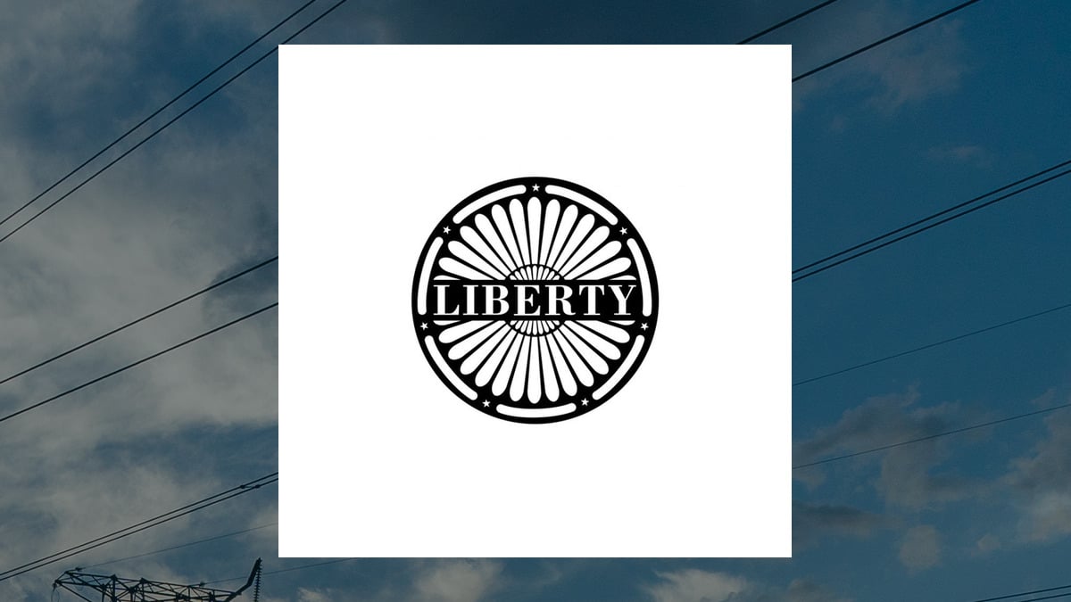 Liberty Live Group logo with Consumer Discretionary background