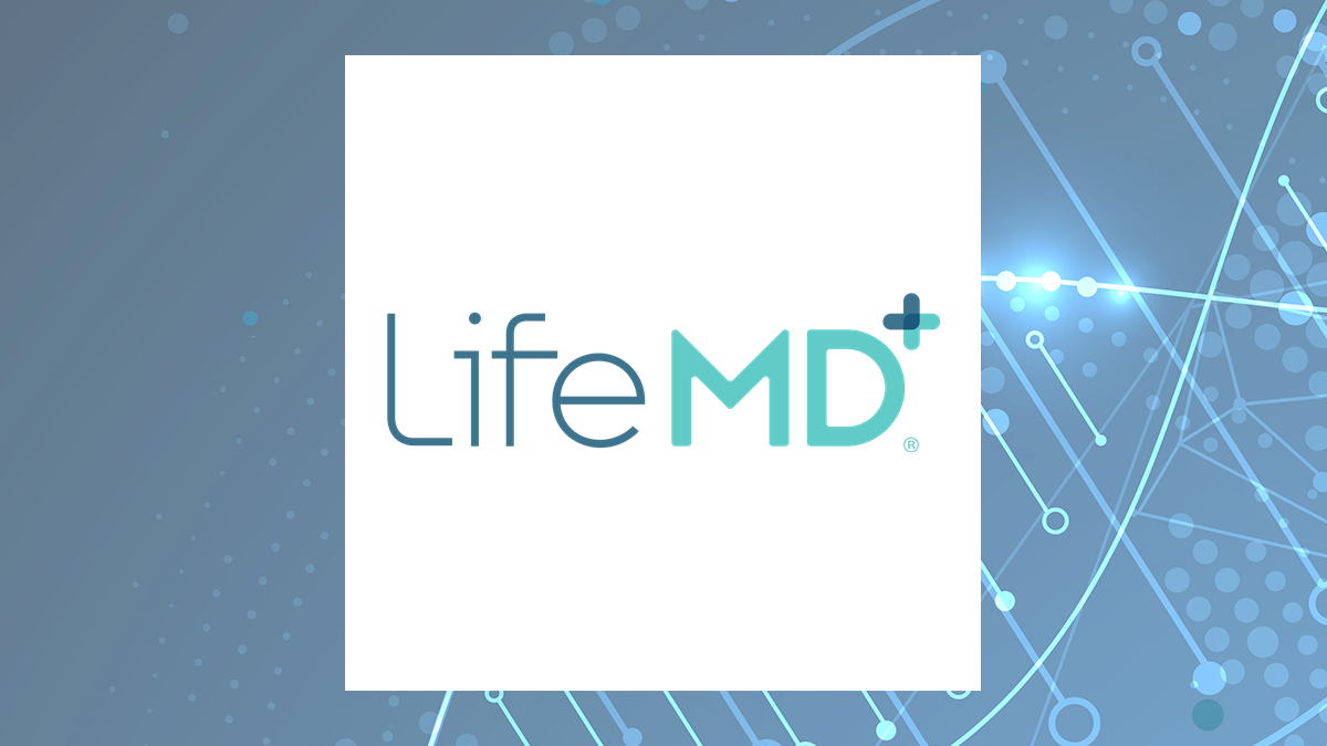 LifeMD logo with Medical background