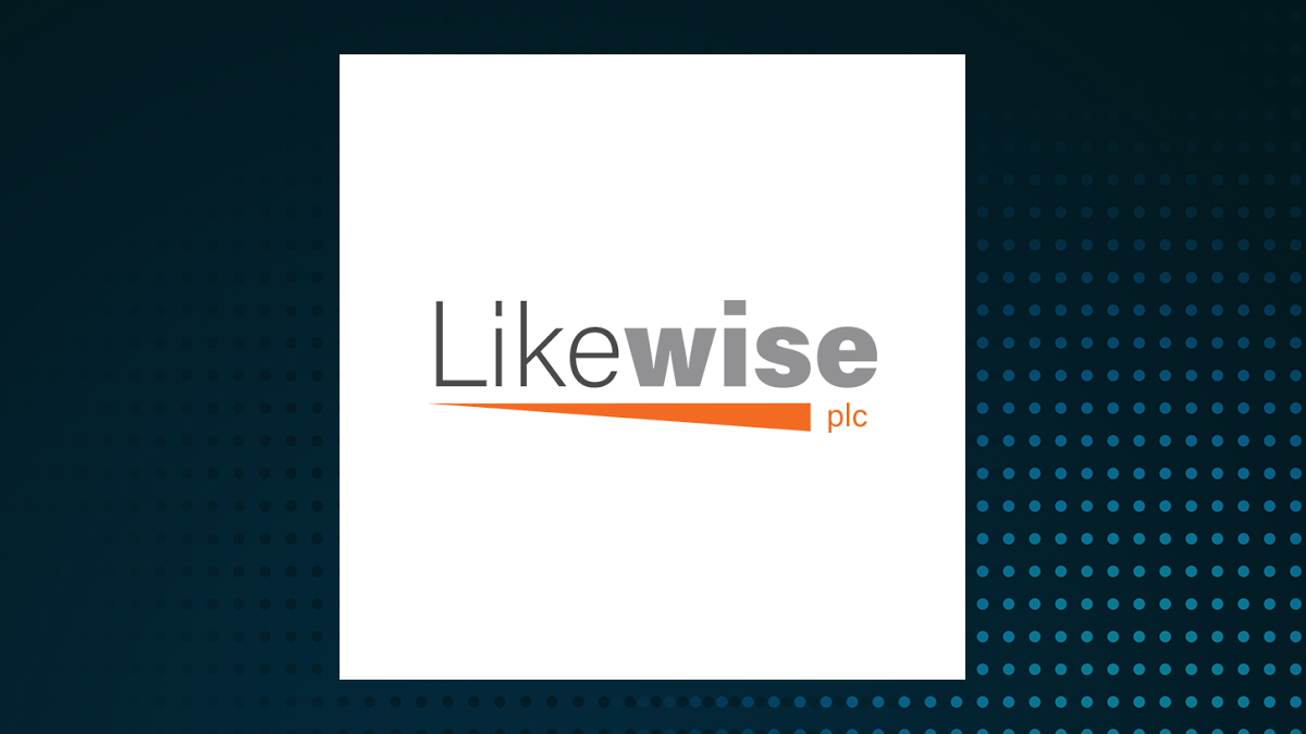 Likewise Icon Likewise Group (LON:LIKE) Shares Up 2.4% - Here's What Happened