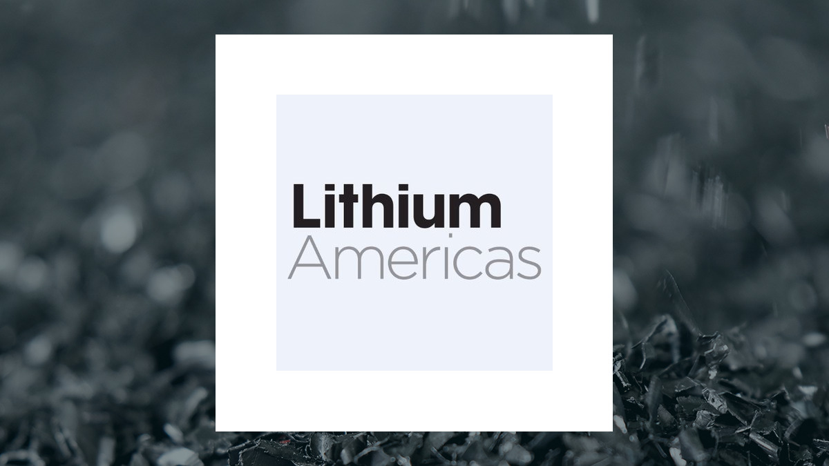 Lithium Americas (Argentina) logo with Basic Materials background