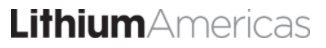 Lithium Americas logo