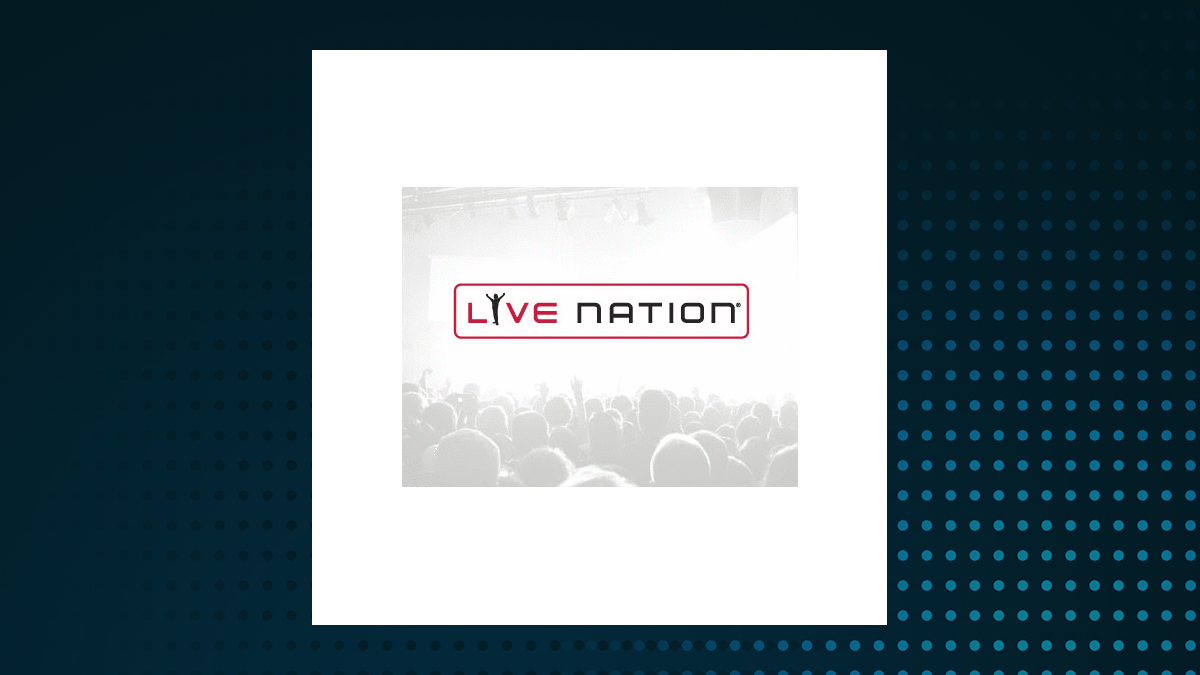 Live Nation Entertainment logo