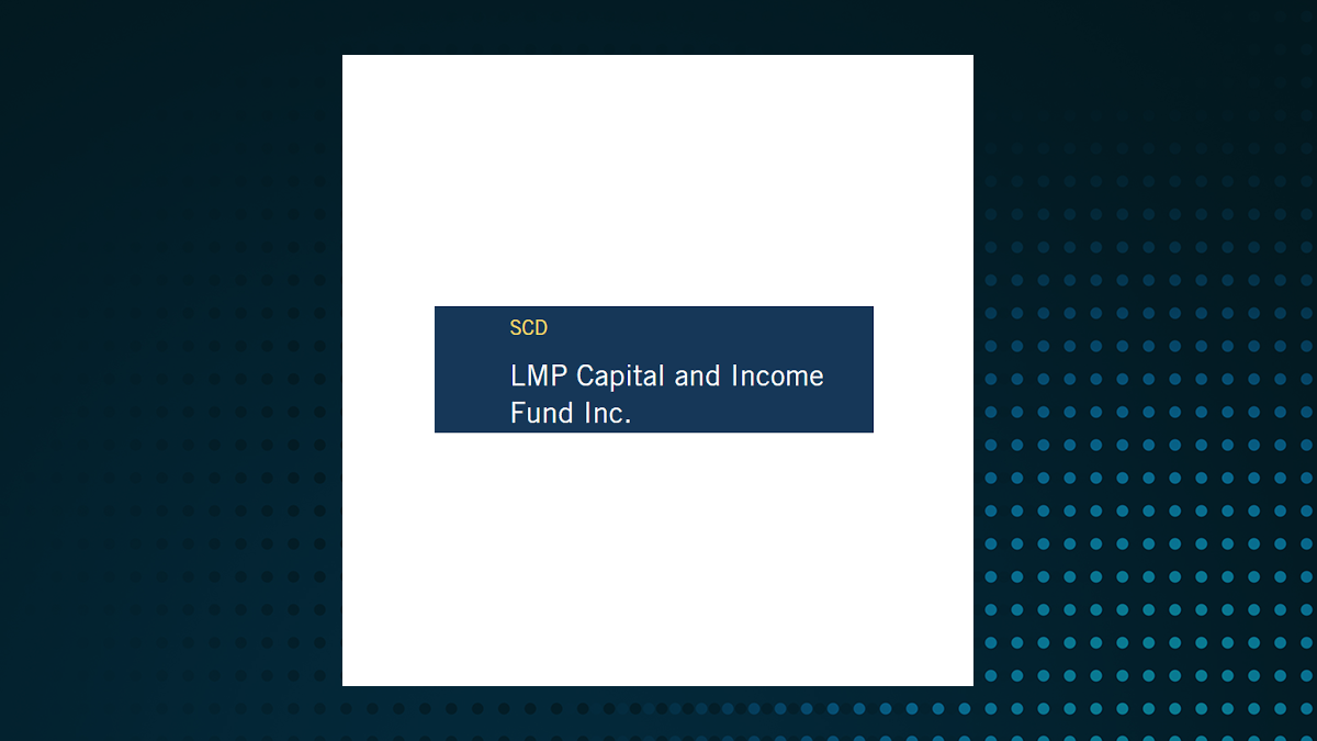 Image for LMP Capital and Income Fund Inc. Declares Monthly Dividend of $0.11 (NYSE:SCD)