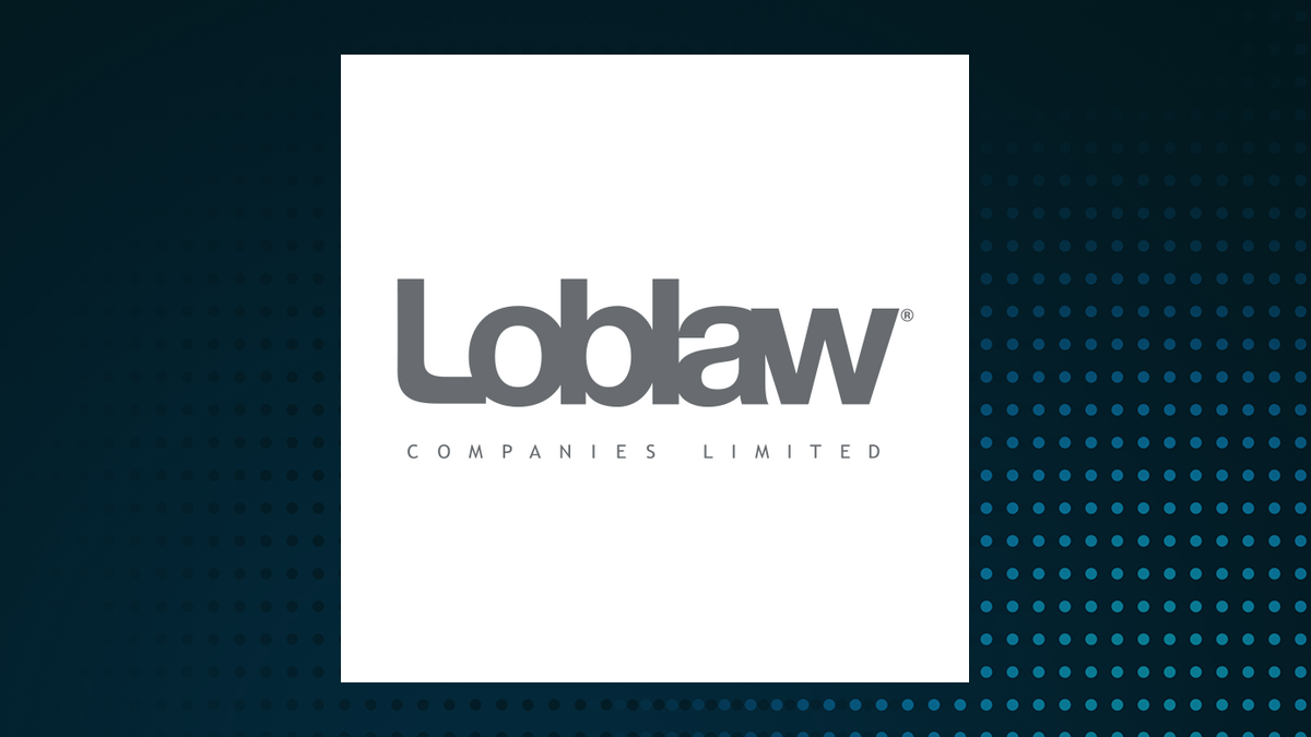 Loblaw Companies logo with Consumer Defensive background
