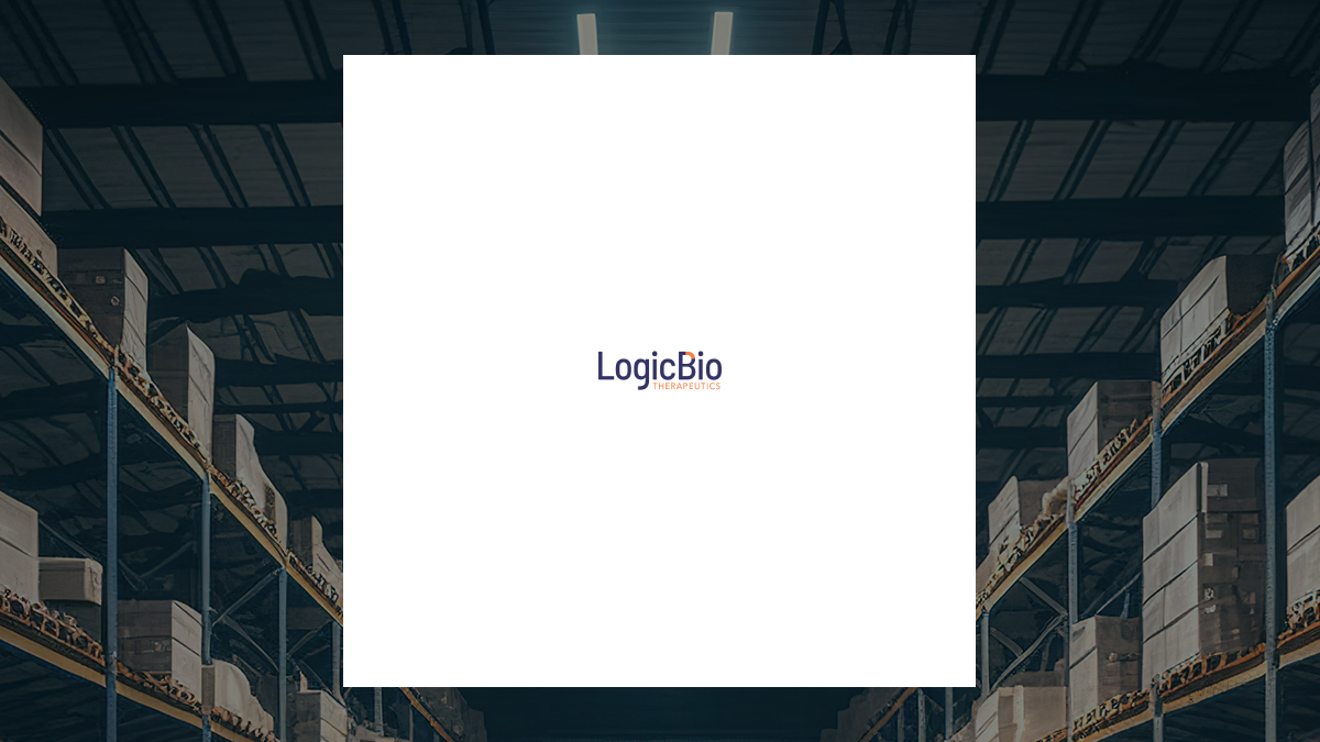 LogicBio Therapeutics logo with Retail/Wholesale background