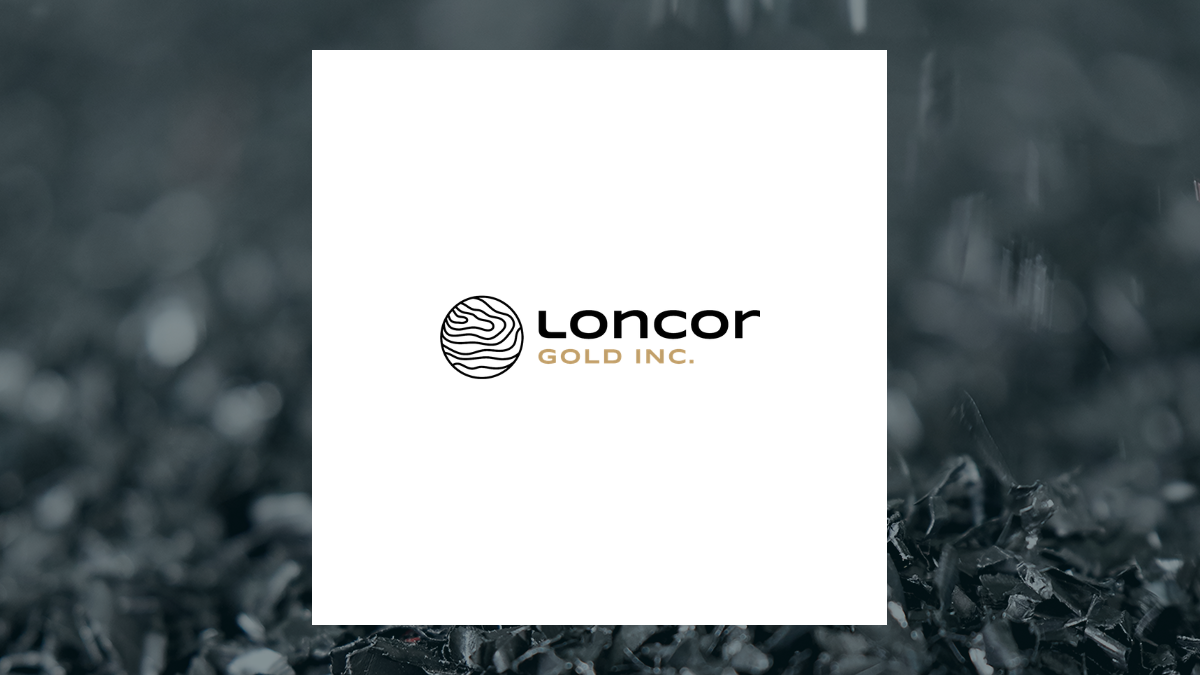 Loncor Gold logo
