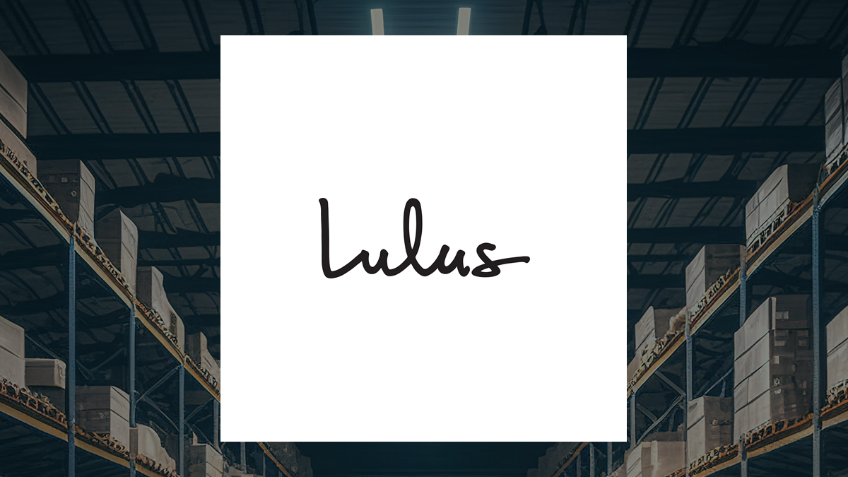 Lulu's Fashion Lounge logo with Retail/Wholesale background