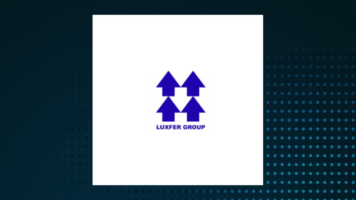 Luxfer logo