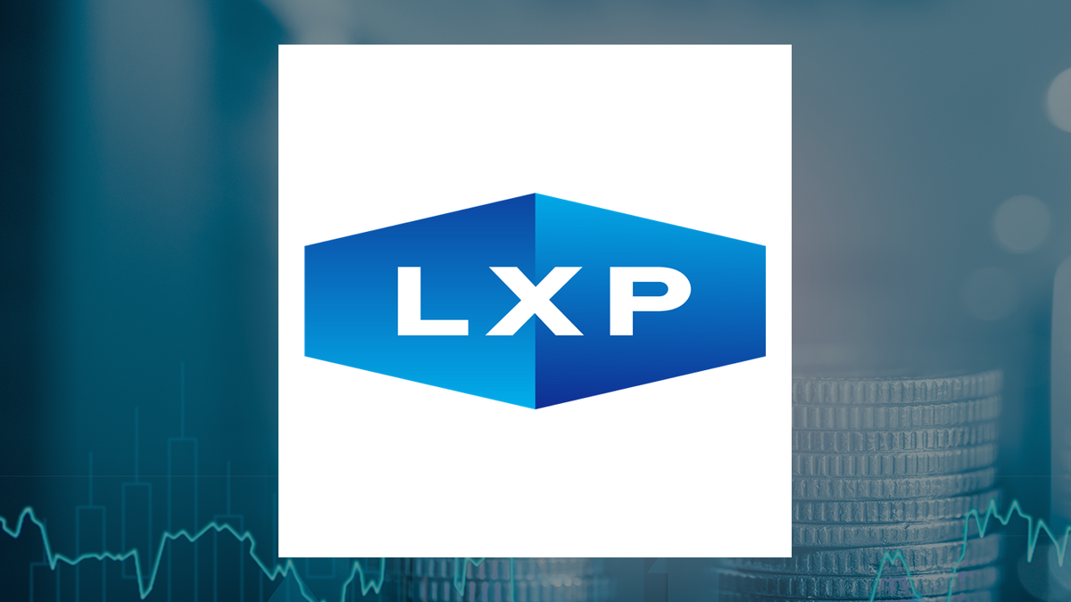 LXP Industrial Trust logo