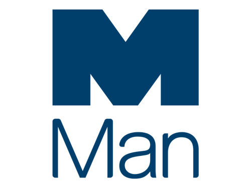 Man Group stock logo