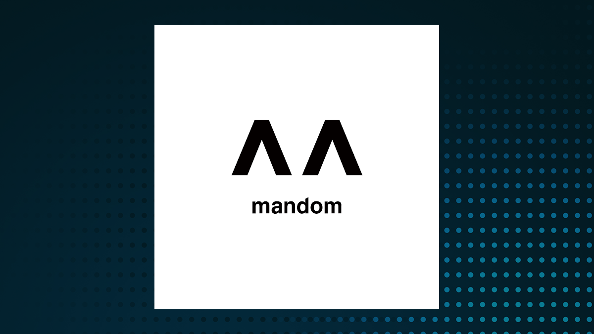 Mandom logo