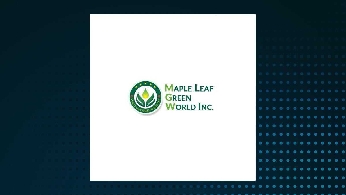 Maple Leaf Green World logo