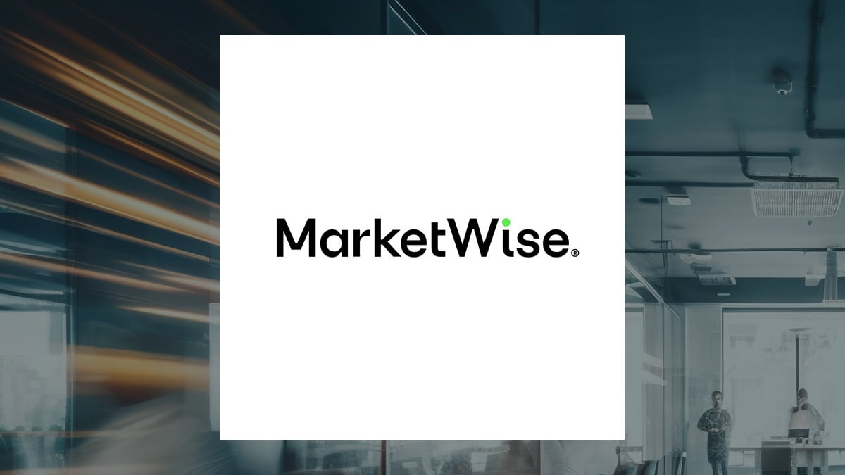 MarketWise logo with Business Services background