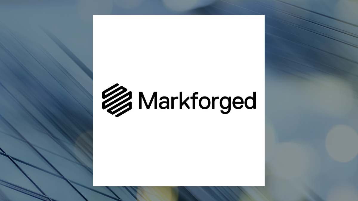 Markforged logo