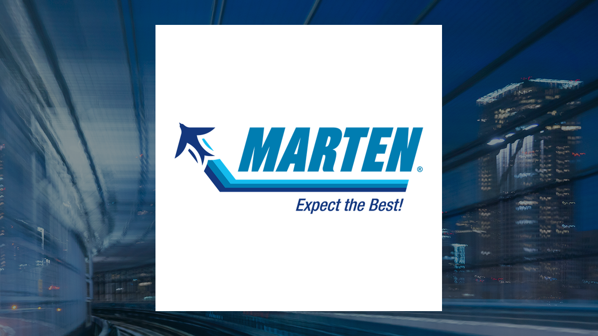 Marten Transport logo