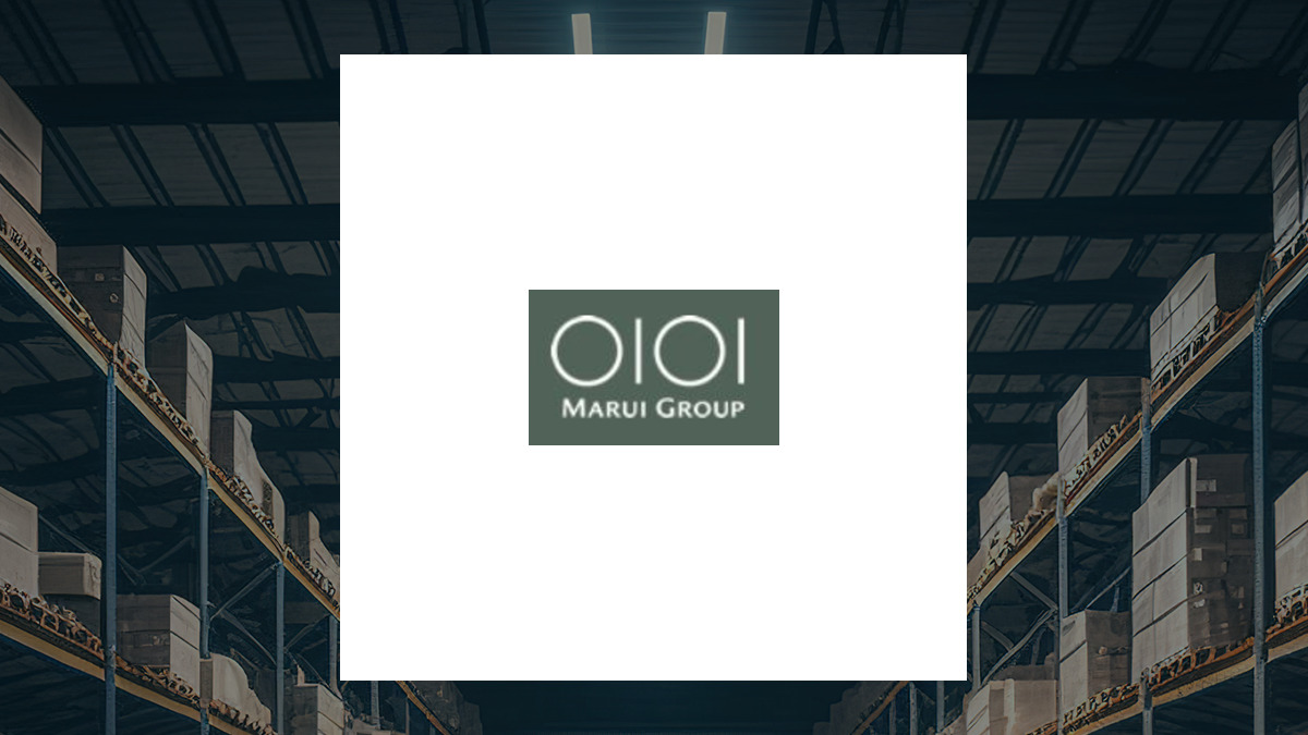 Marui Group logo with Retail/Wholesale background