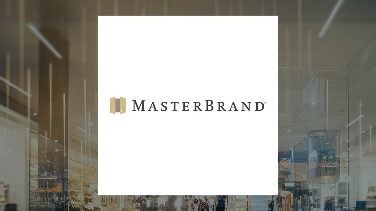 MasterBrand (MBC) Scheduled to Post Quarterly Earnings on Tuesday