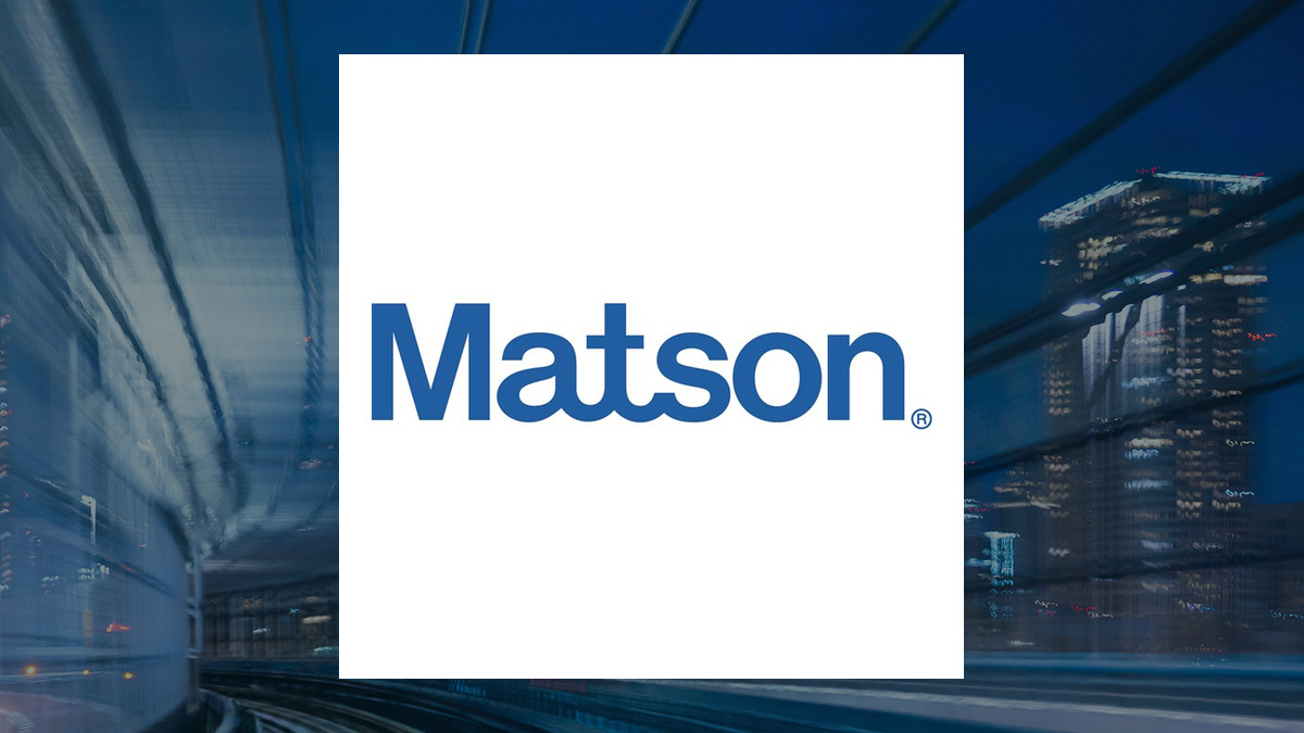 Image for Insider Selling: Matson, Inc. (NYSE:MATX) SVP Sells $98,765.80 in Stock