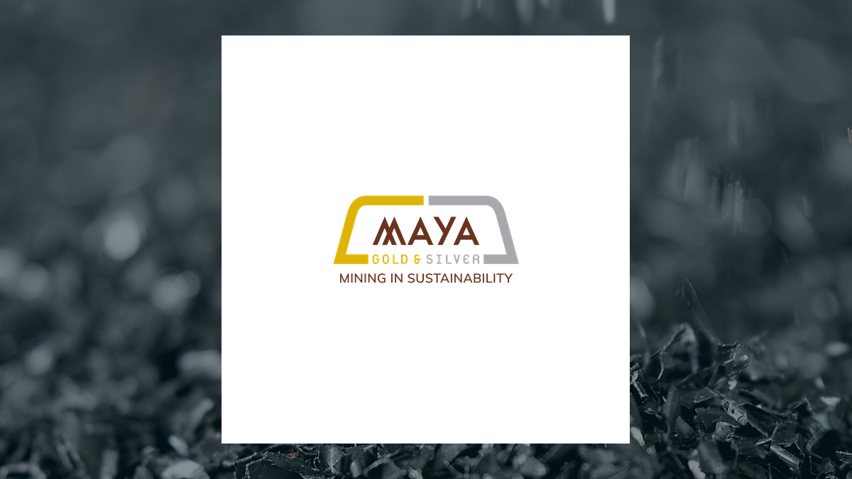 Maya Gold and Silver logo