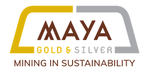 Maya Gold and Silver logo