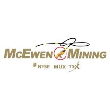 McEwen Mining logo