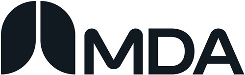 MDA stock logo