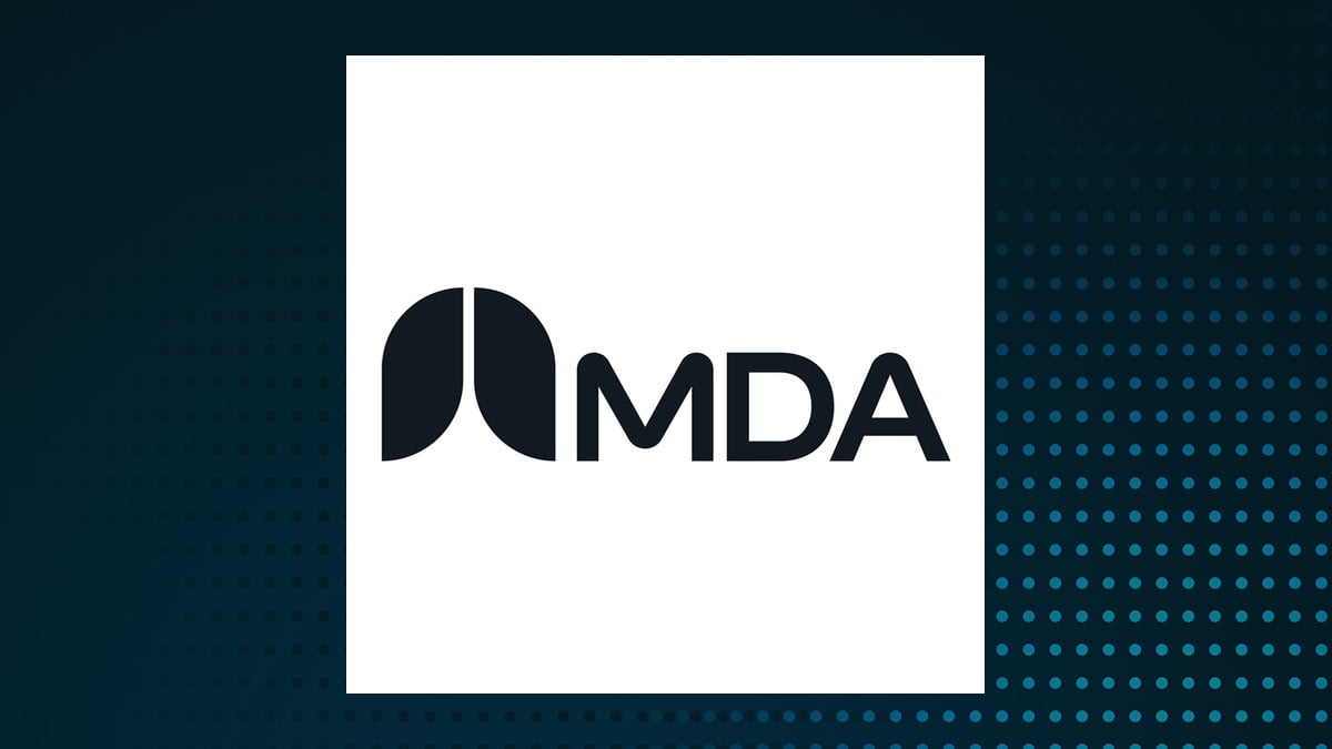 MDA Space logo