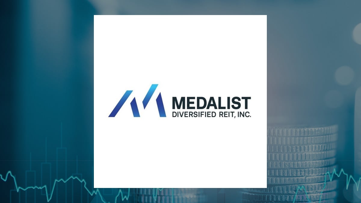 Medalist Diversified REIT logo