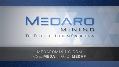 MEDAF stock logo