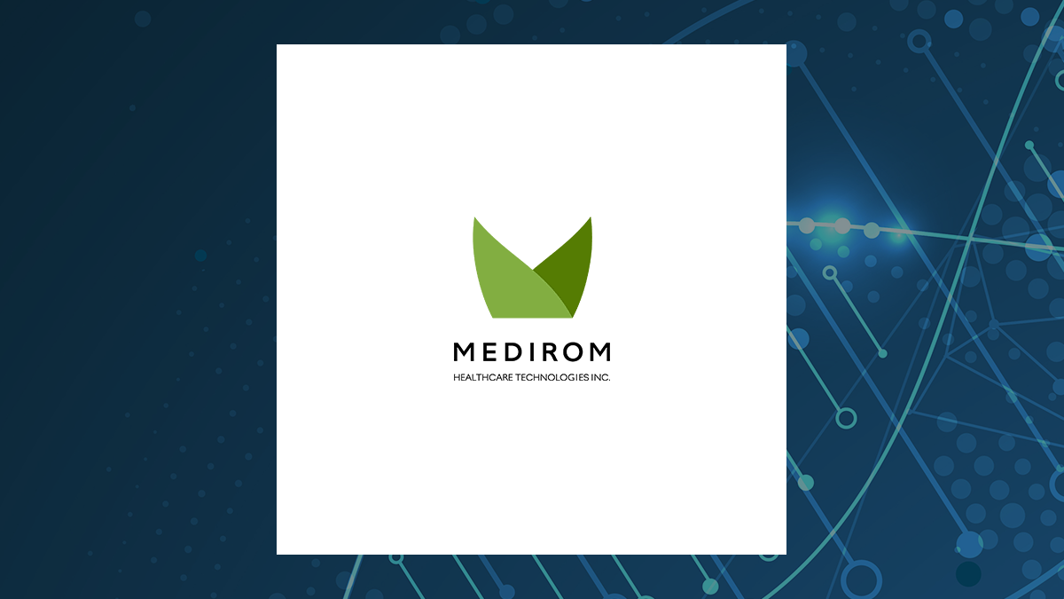 MEDIROM Healthcare Technologies logo
