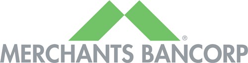Image for Merchants Bancorp Declares Quarterly Dividend of $0.44 (NASDAQ:MBINP)