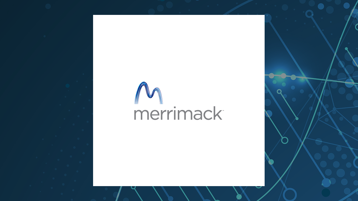 Merrimack Pharmaceuticals logo