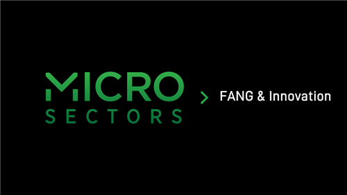 MicroSectors FANG & Innovation 3x Leveraged ETN logo