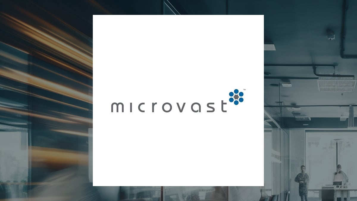 Microvast logo