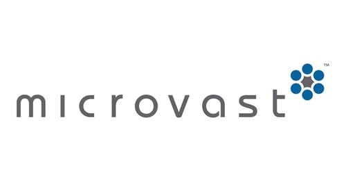 Microvast stock logo