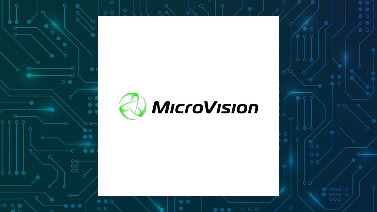 MicroVision logo