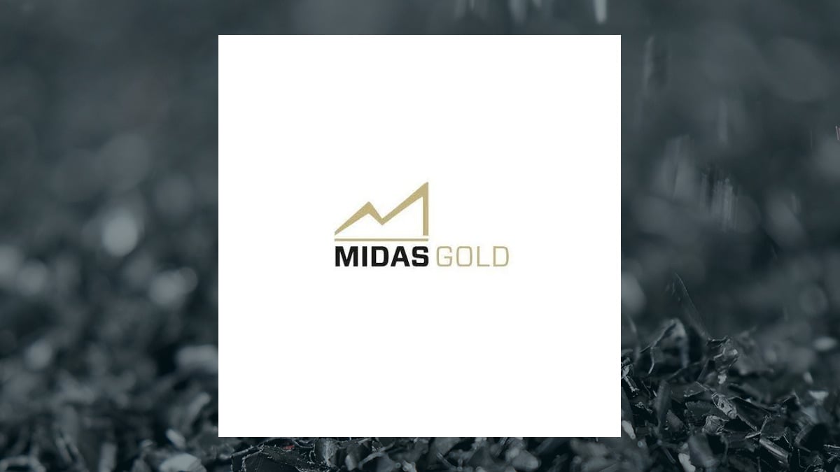 Midas Gold Corp. (MAX.TO) logo