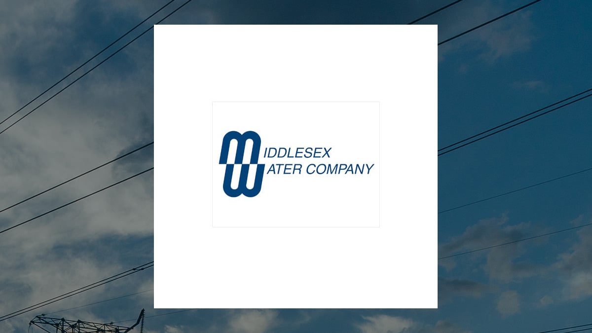 Image for Middlesex Water (MSEX) To Go Ex-Dividend on May 14th