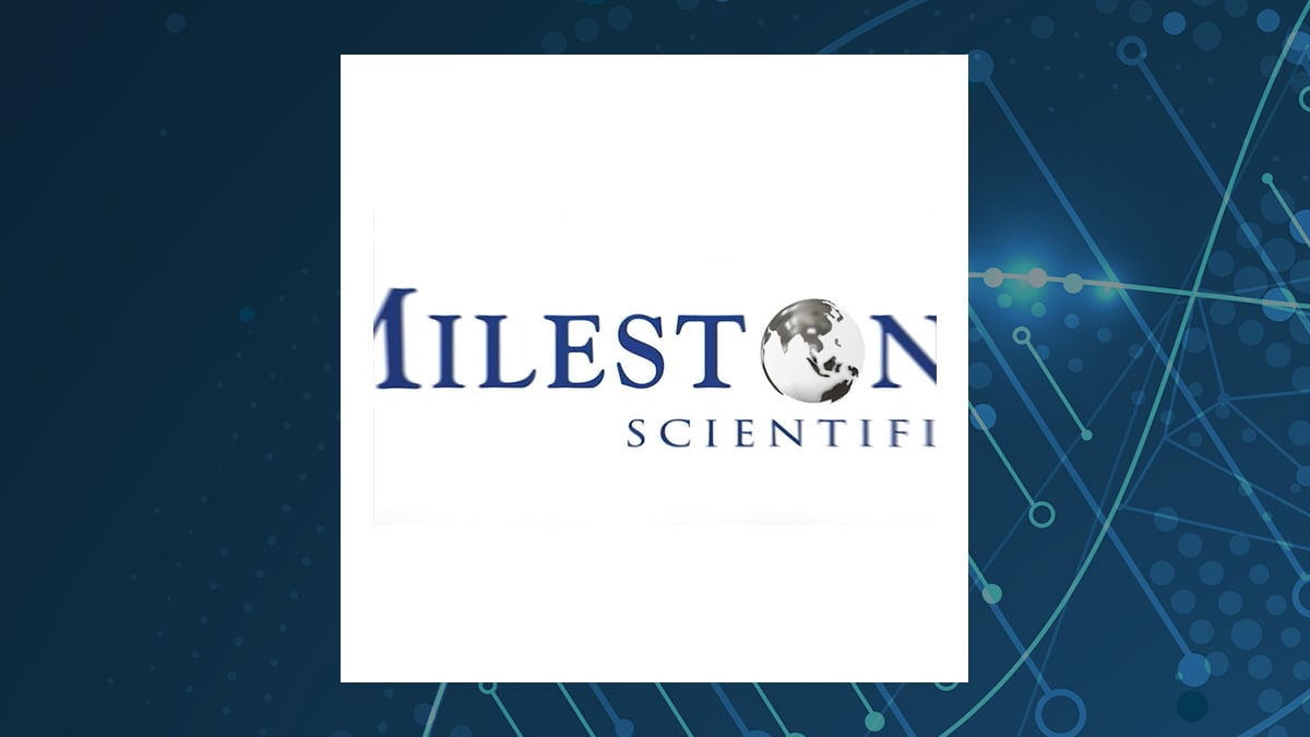 Milestone Scientific logo