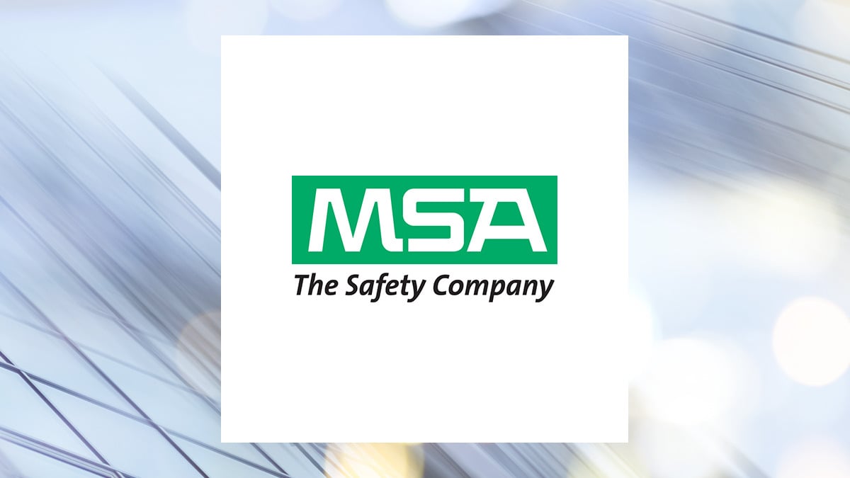 Image for MSA Safety Incorporated (NYSE:MSA) Shares Bought by Anchor Capital Advisors LLC