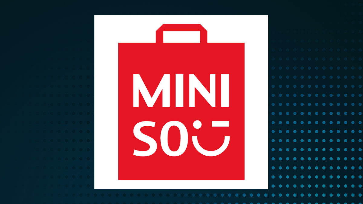 MINISO Group logo with Retail/Wholesale background