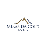 Miranda Gold logo